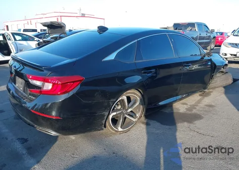 2019 Honda Accord Sport from USA, damaged, VIN 1HGCV1F37KA061351